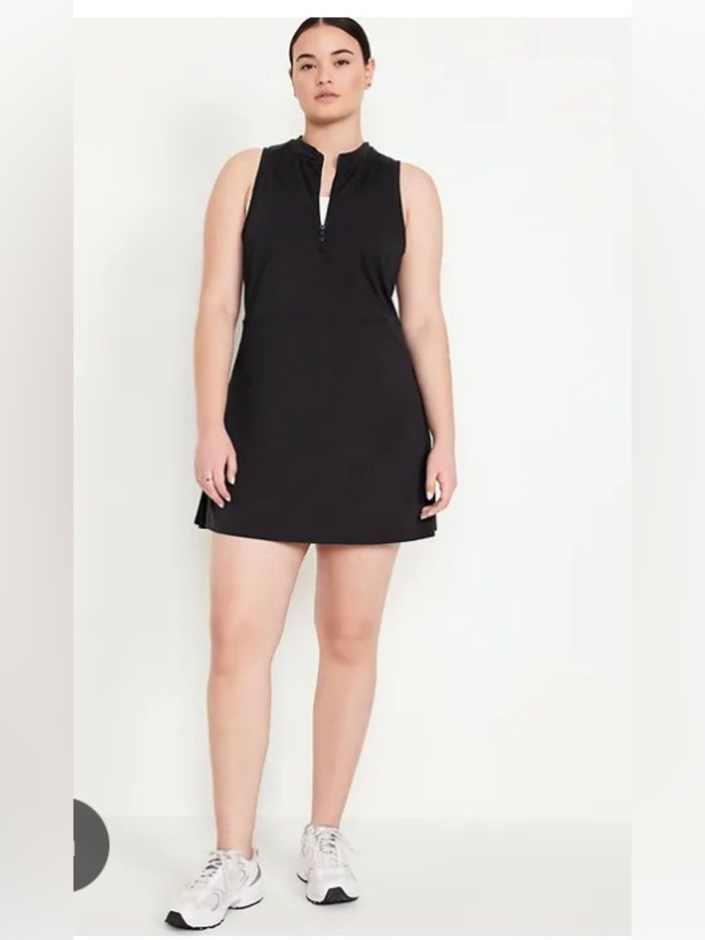 Old Navy Women’s PowerSoft Half-Zip Athletic Dress size L